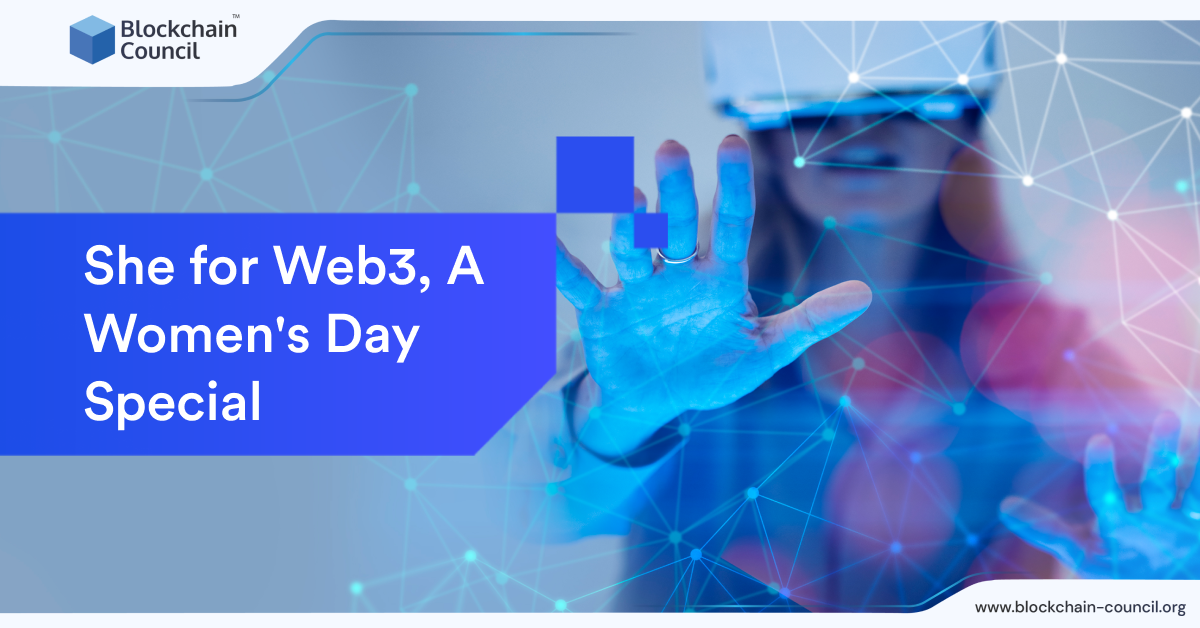 She for Web3: Women in Blockchain & Web3