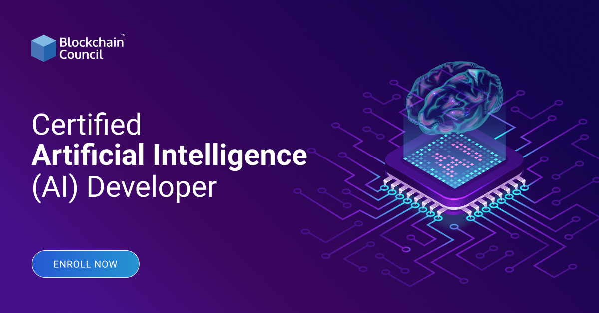 Certified Artificial Intelligence (AI) Developer