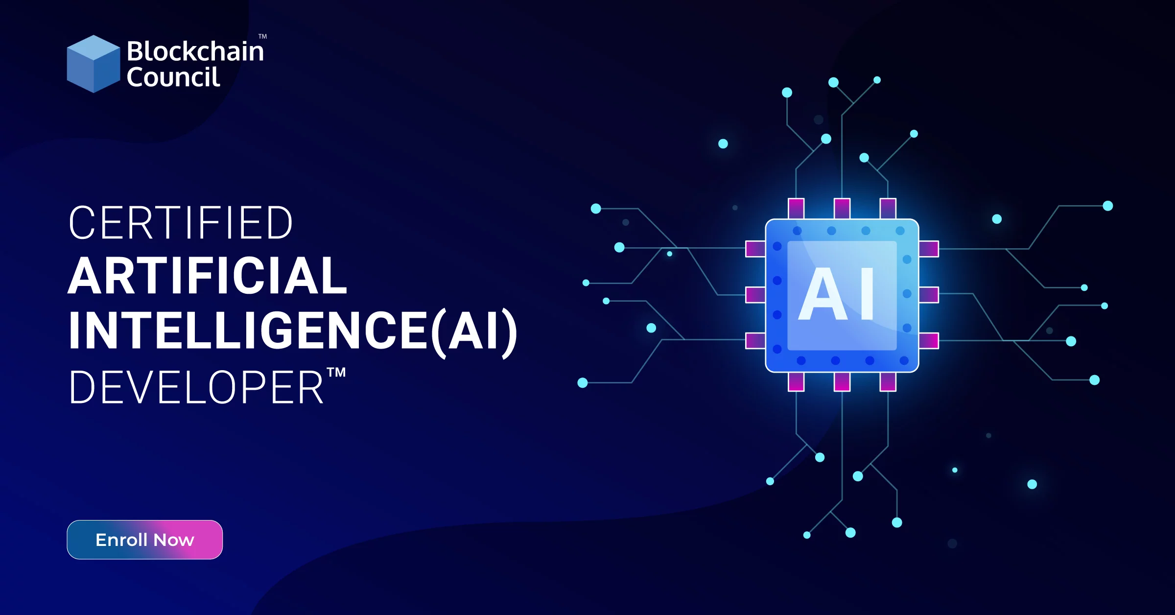 Certified Artificial Intelligence (AI) Developer™