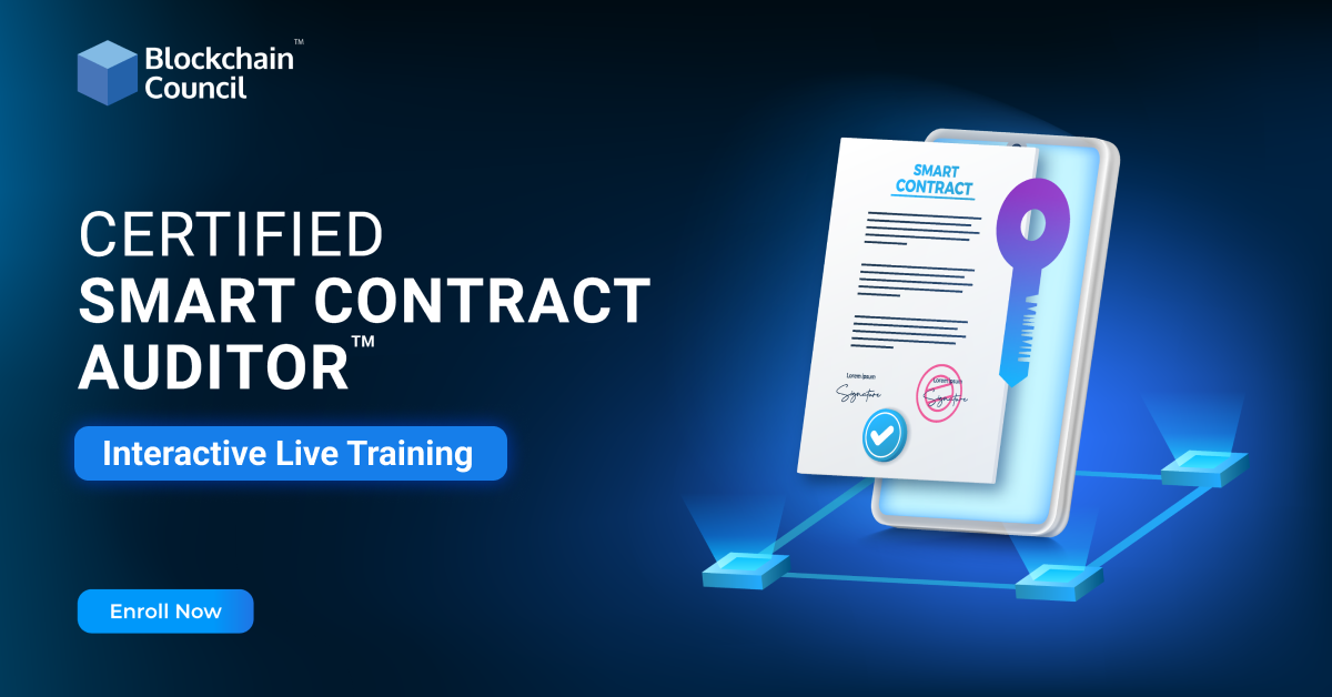 Certified Smart Contract Auditor™ Interactive Live Training