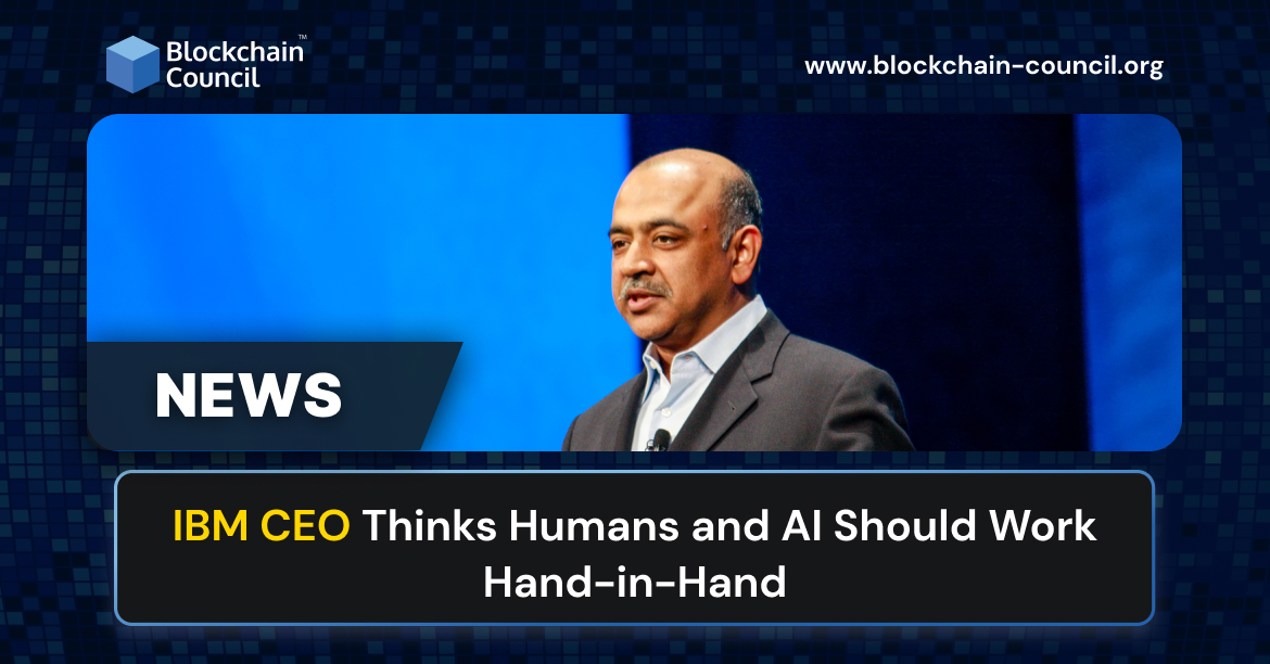 News: IBM CEO Thinks Humans and AI Should Work Hand-in-Hand