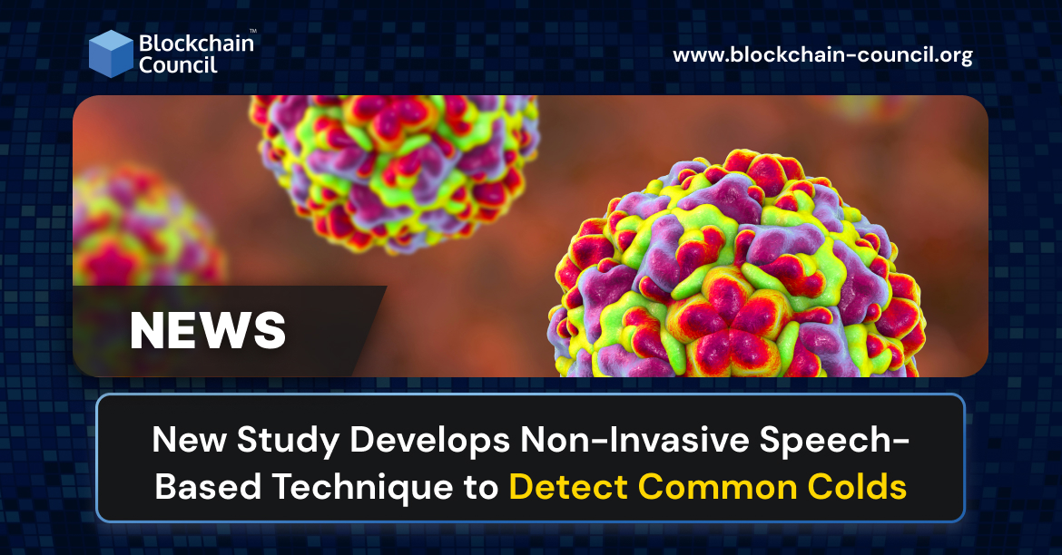 AI Detects common cold