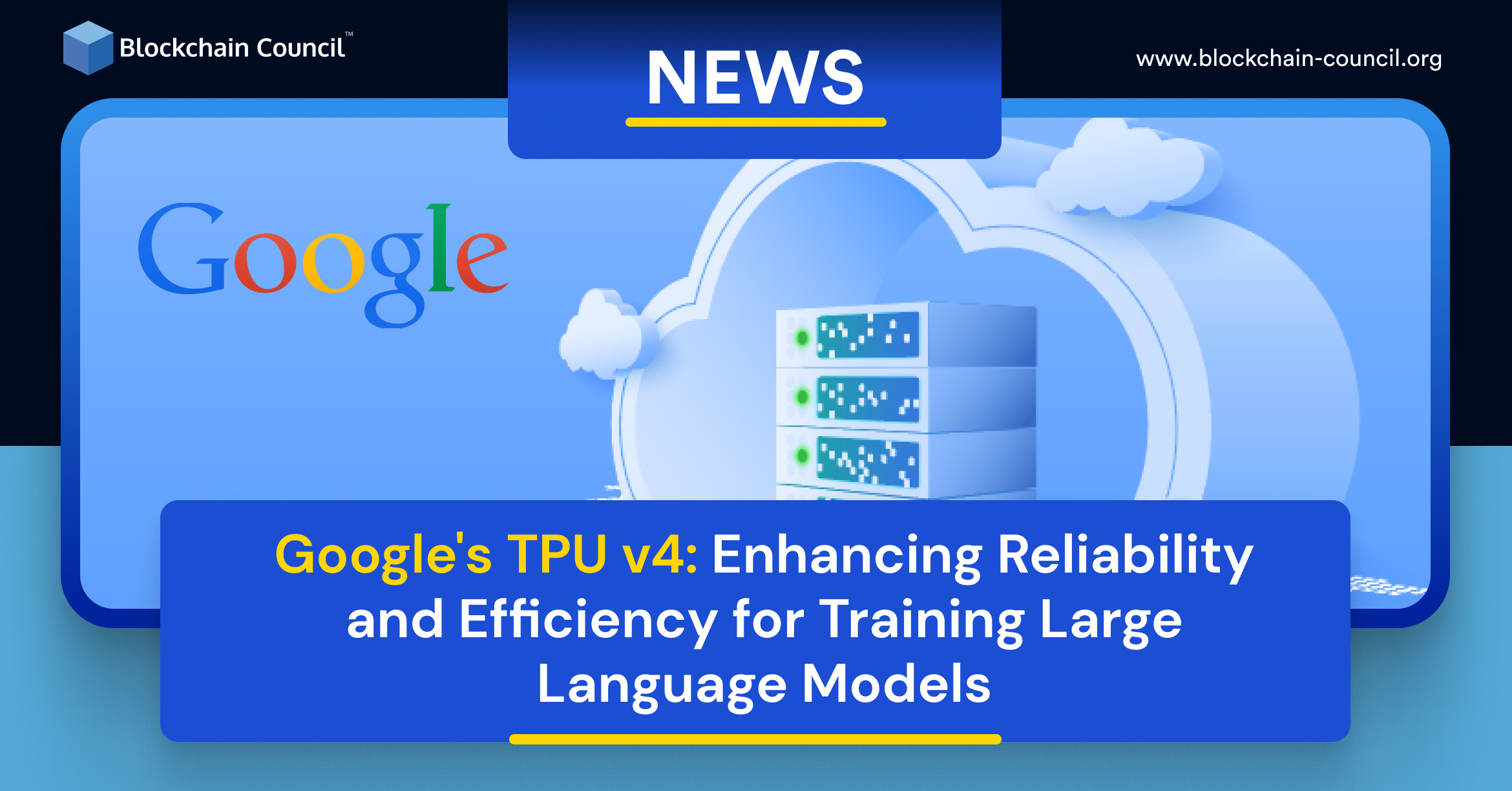 Google’s TPU v4: Enhancing Reliability and Efficiency for Training Large Language Models