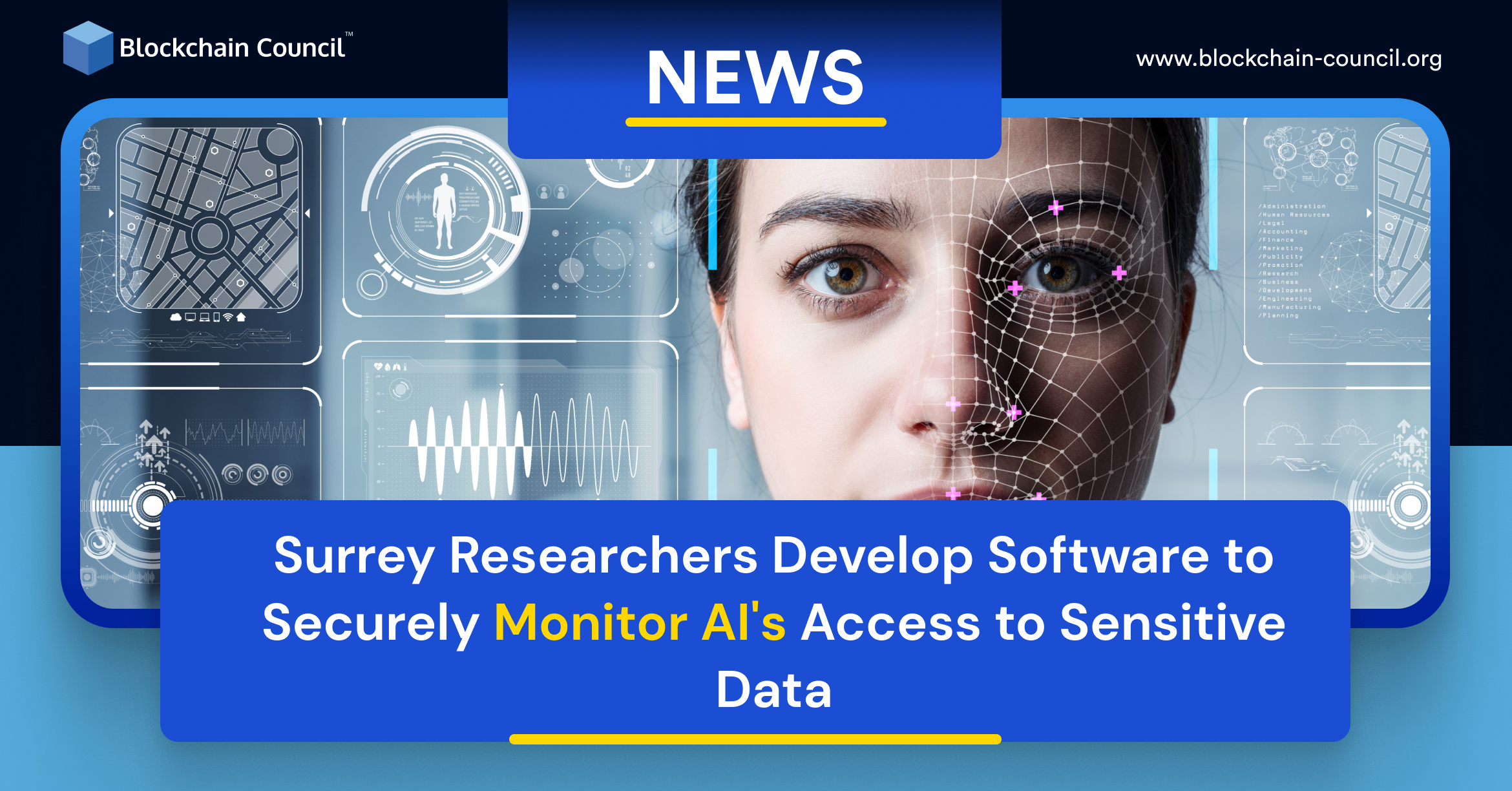 Surrey Researchers Develop Software to Securely Monitor AI’s Access to Sensitive Data