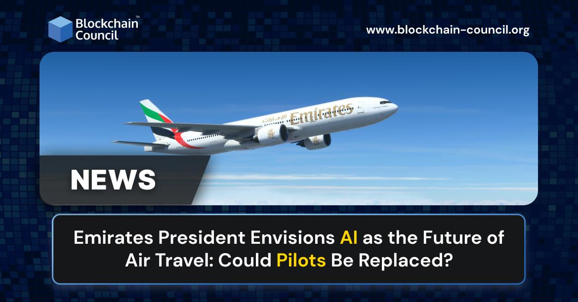 Emirates President Envisions AI as the Future of Air Travel: Could Pilots Be Replaced?
