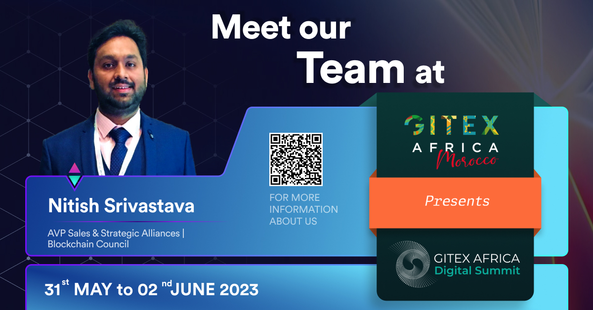 Meet the Blockchain Council Team at GITEX Africa Digital Summit