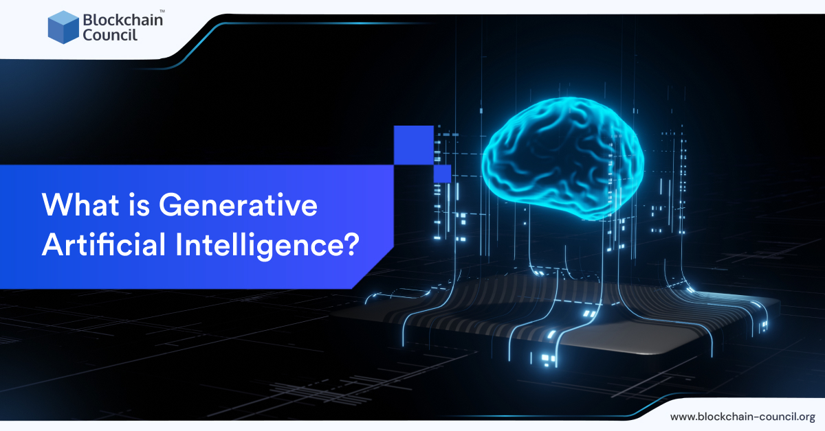 What is Generative Artificial Intelligence