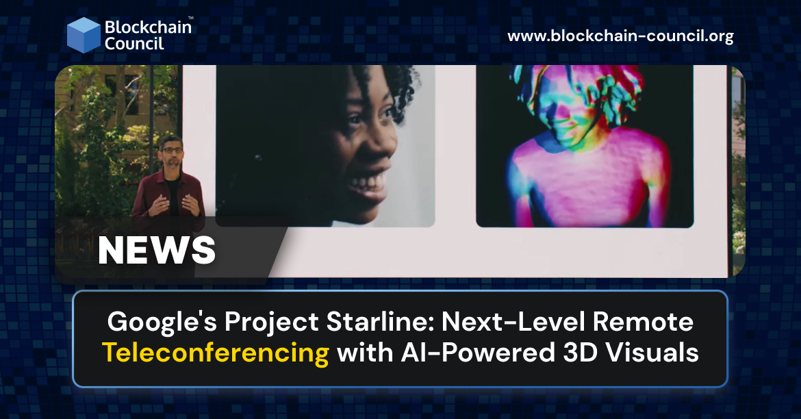 Google’s Project Starline: Next-Level Remote Teleconferencing with AI-Powered 3D Visuals