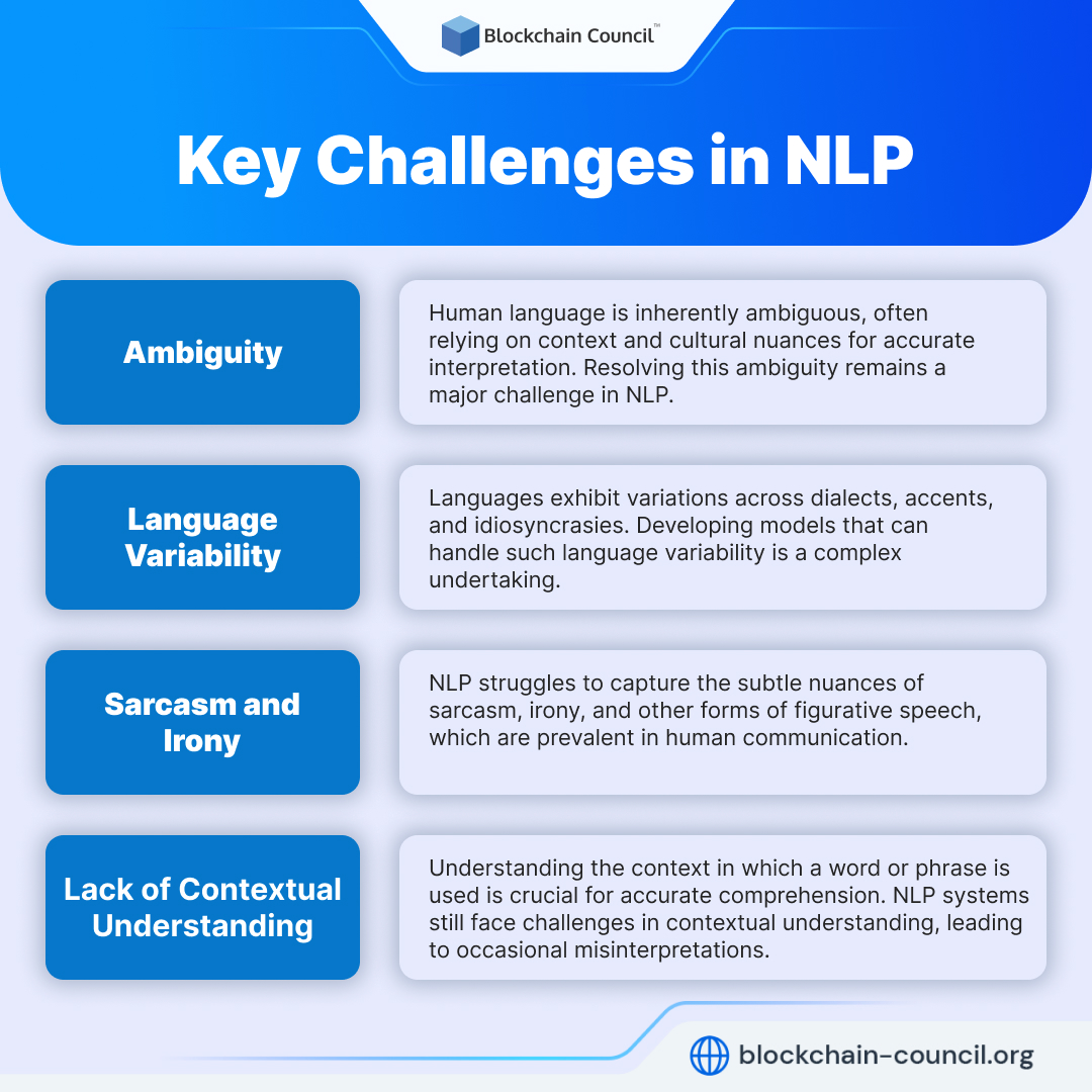 Key Challenges in NLP