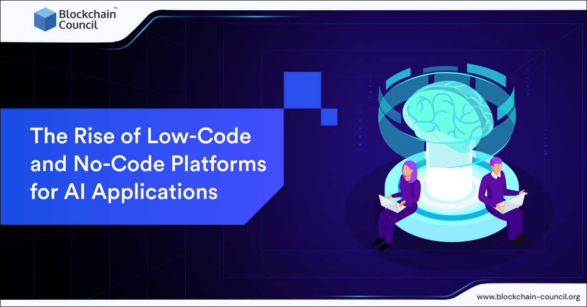 Low-Code and No-Code Platforms for AI Applications