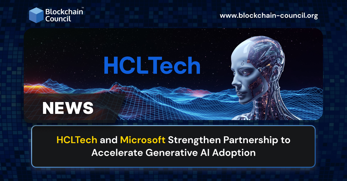 HCLTech and Microsoft Strengthen Partnership to Accelerate Generative AI Adoption