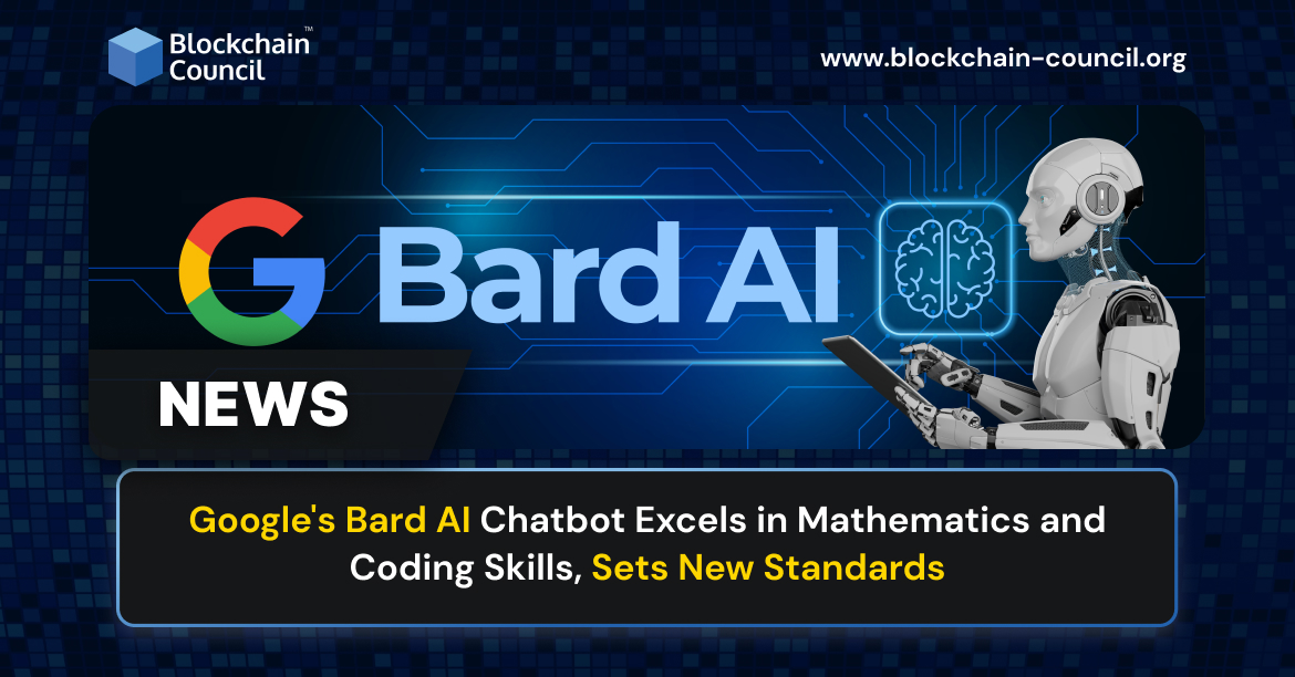 Google’s Bard AI Chatbot Excels in Mathematics and Coding Skills, Sets New Standards