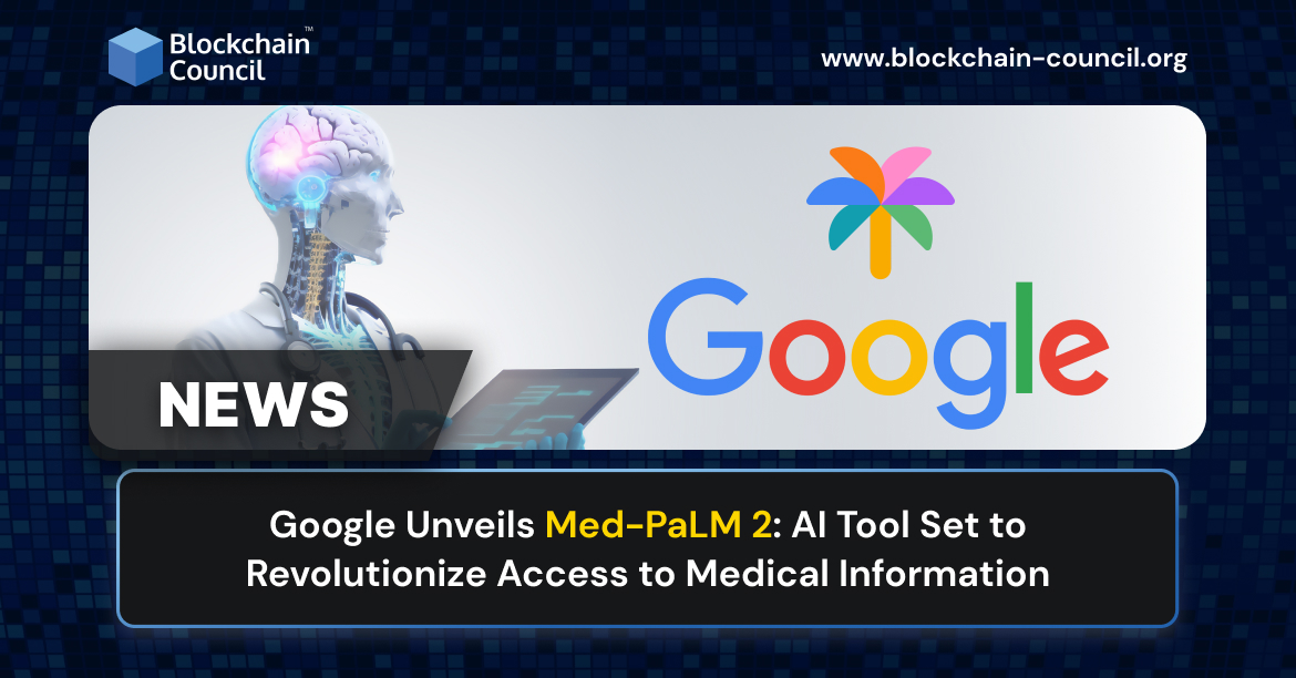 Google Unveils Med-PaLM 2: AI Tool Set to Revolutionize Access to Medical Information