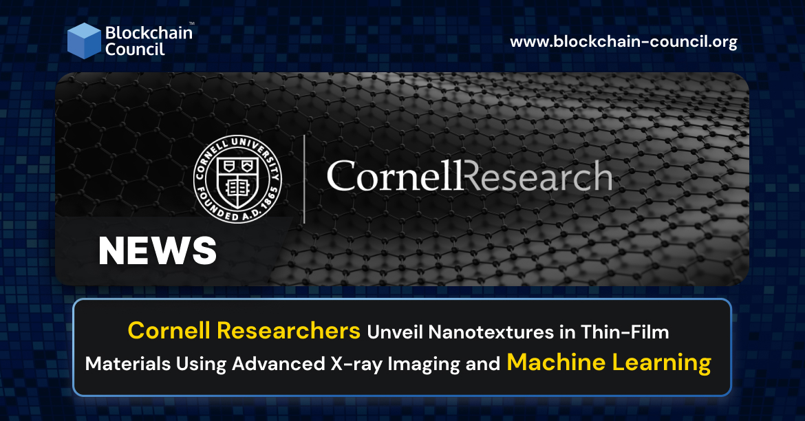 Cornell Researchers Unveil Nanotextures