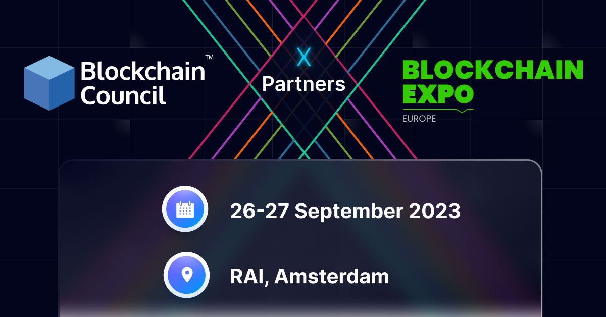 Blockchain Council Partners With Blockchain Expo Europe
