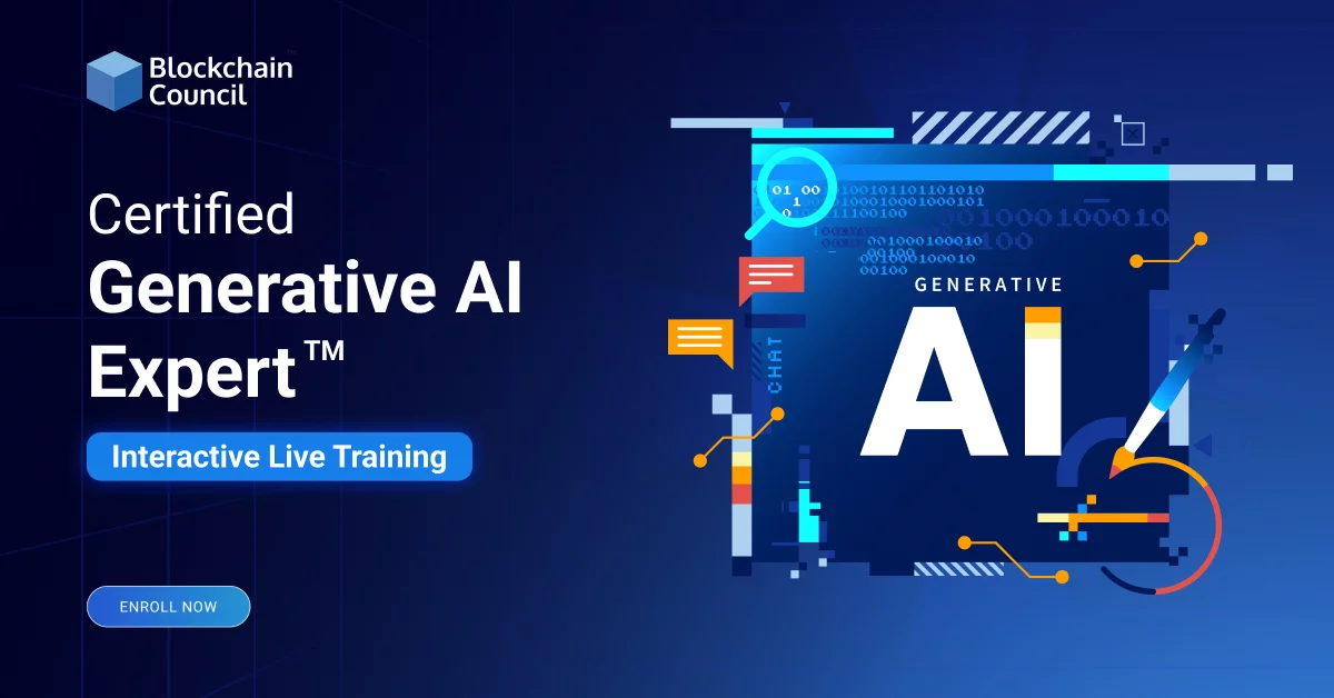Certified Generative AI Expert™ Interactive Live Training