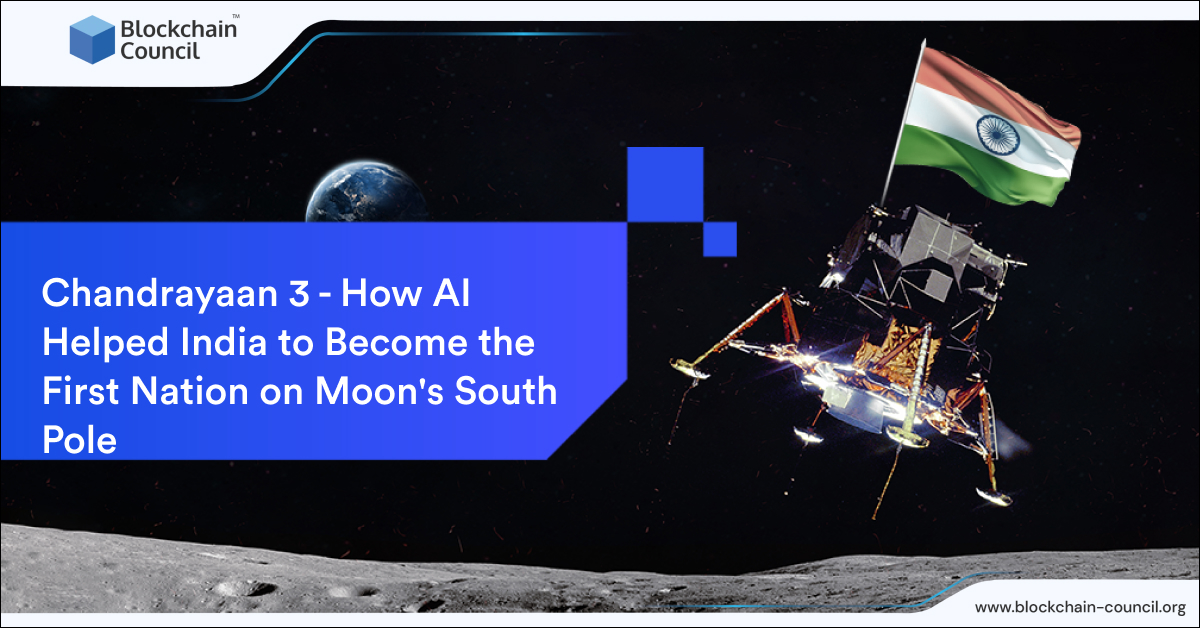 Chandrayaan 3 - How AI Helped India to Become the First Nation on Moon's South Pole