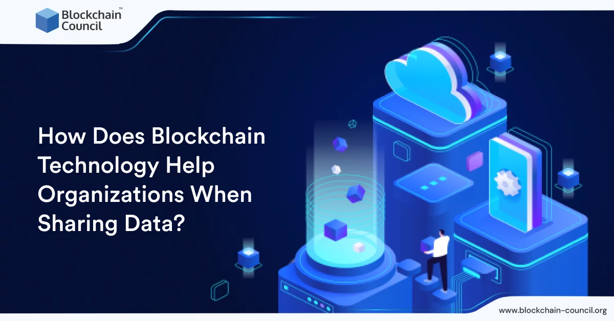 How does Blockchain Technology Help Organizations when Sharing Data?
