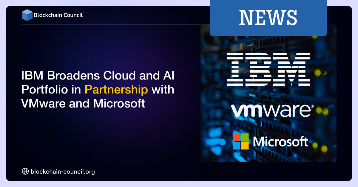 IBM Broadens Cloud and AI Portfolio in Partnership with VMware and Microsoft