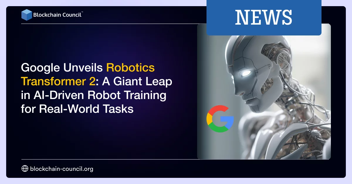 Google Unveils Robotics Transformer 2