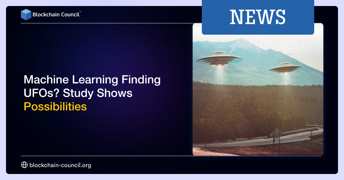 Machine Learning Finding UFOs? Study Shows Possibilities
