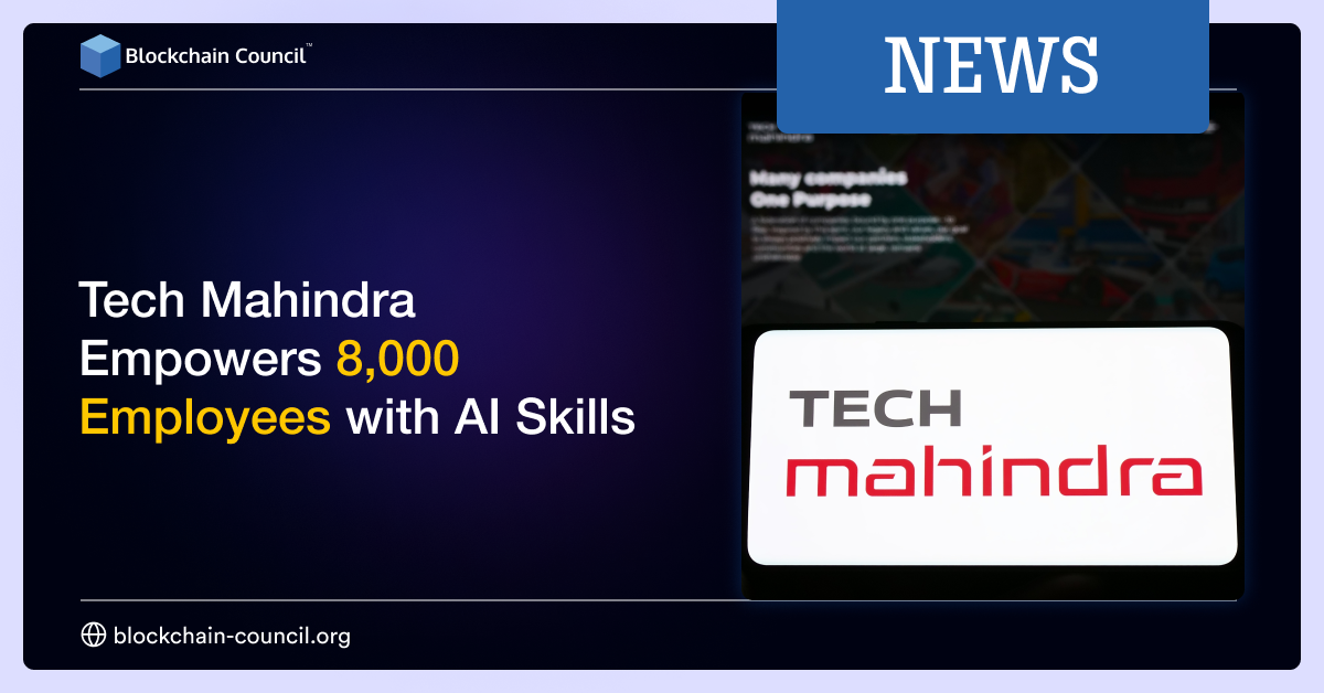 Tech Mahindra Empowers 8,000 Employees with AI Skills