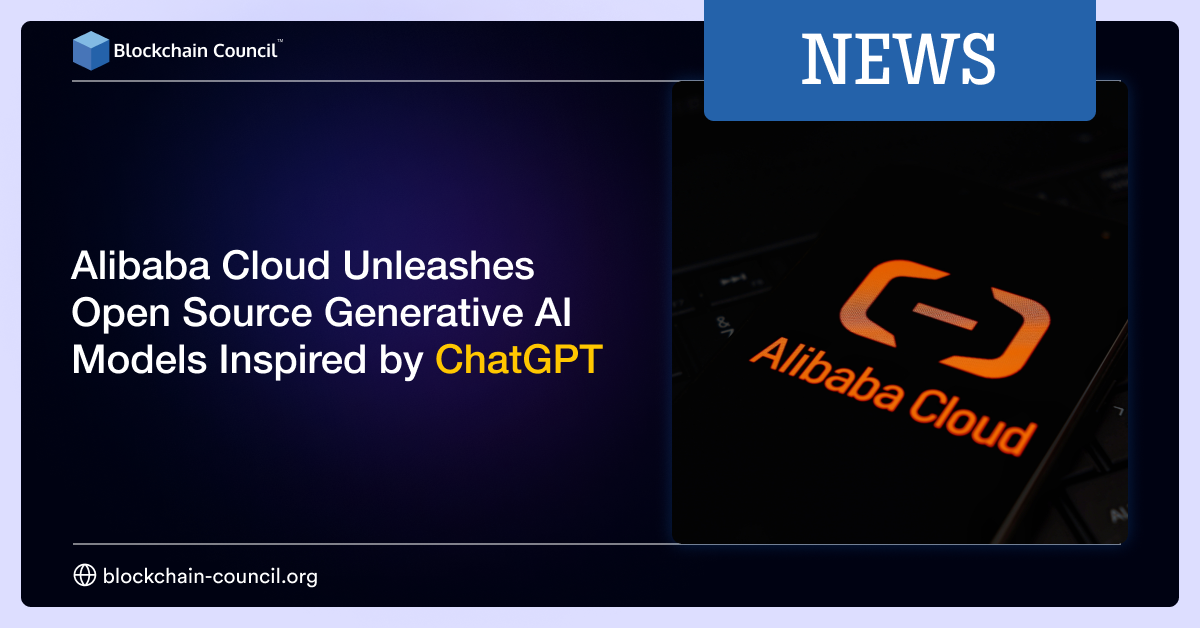 Alibaba Cloud Unleashes Open Source Generative AI Models Inspired by ChatGPT