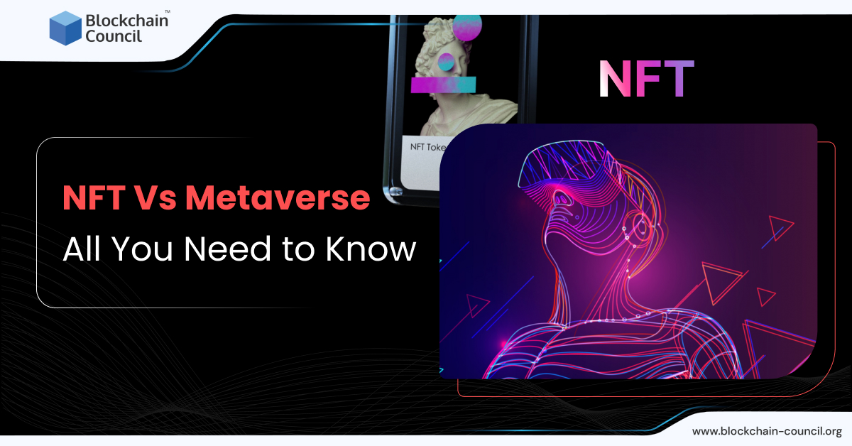 NFT Vs Metaverse - All You Need to Know