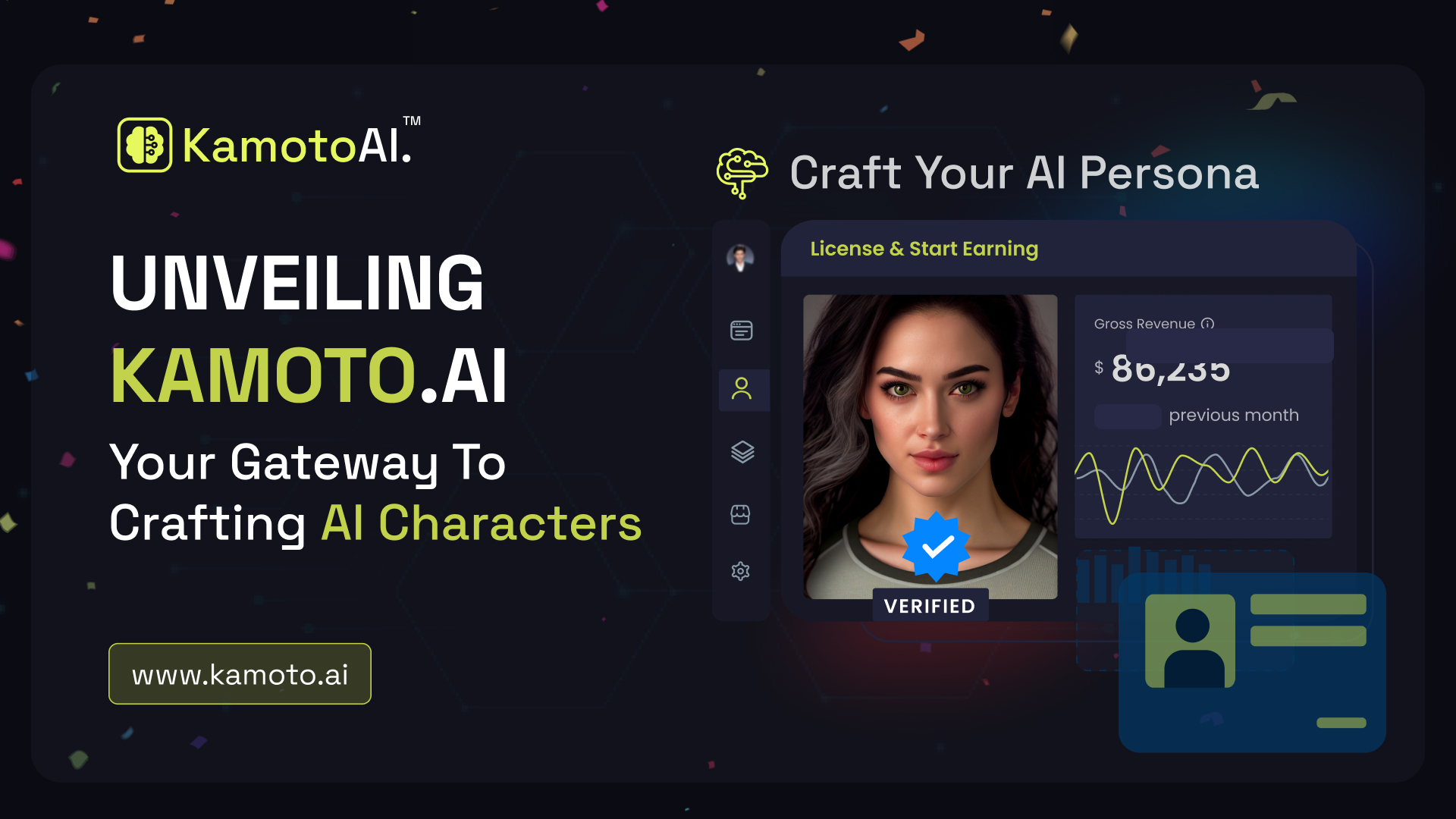 Unveiling Kamoto.AI: Your Gateway to Crafting AI Characters with Profitable Outcomes