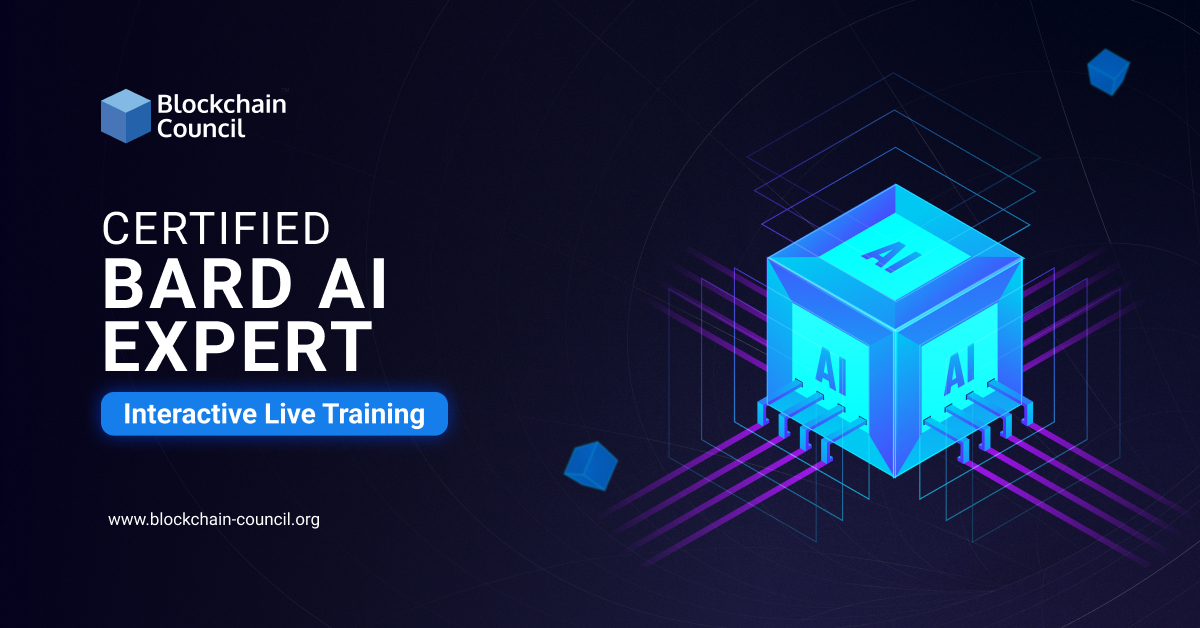 Certified BARD AI Expert Interactive Live Training