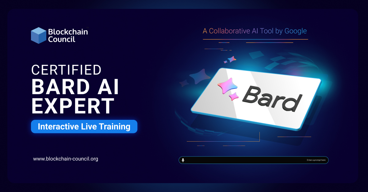 Certified BARD AI Expert Interactive Live Training