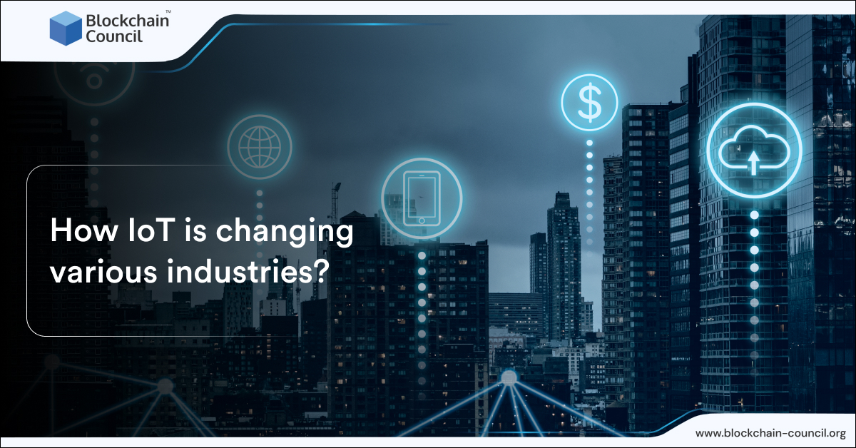 How IoT is changing various industries