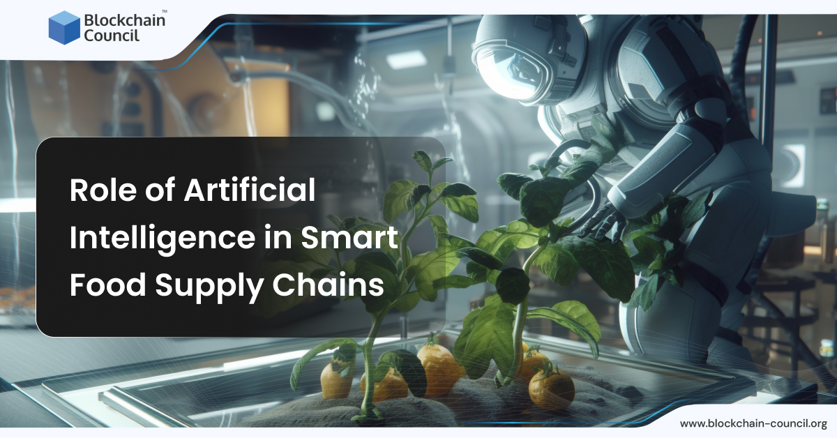 Role of Artificial Intelligence in Smart Food Supply Chains