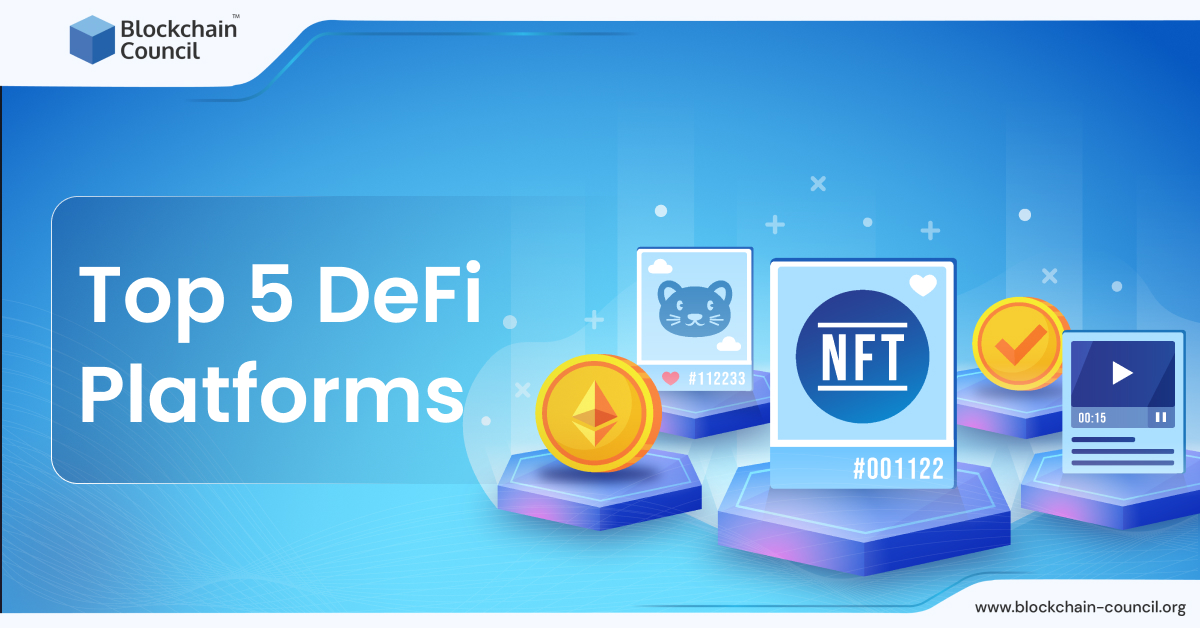 Top 5 DeFi Platforms