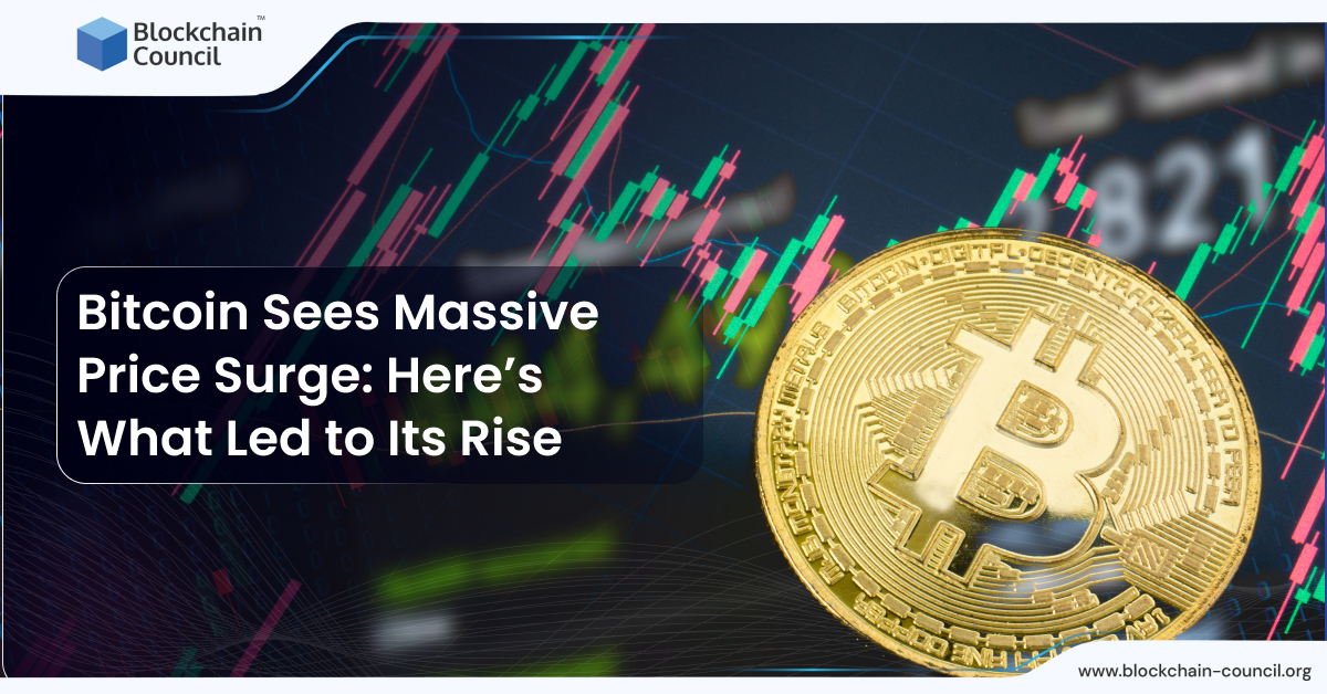 Bitcoin Sees Massive Price Surge_ Here’s What Led to Its Rise