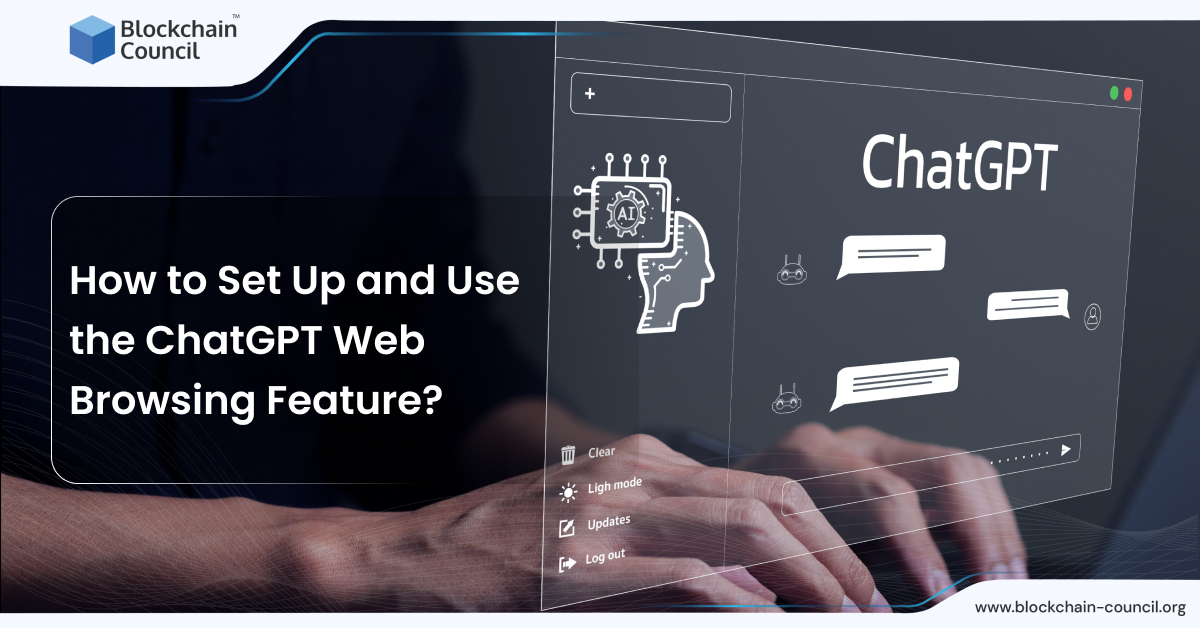 How to Set up and Use the ChatGPT Web Browsing feature