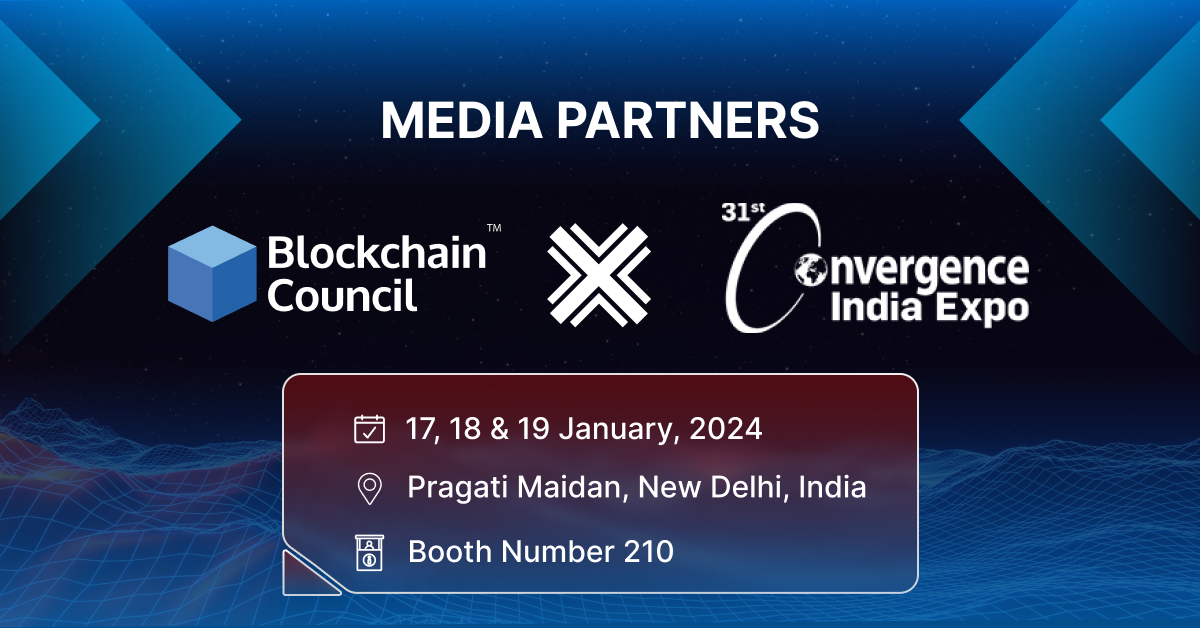 Blockchain Council Partners with Convergence India Expo