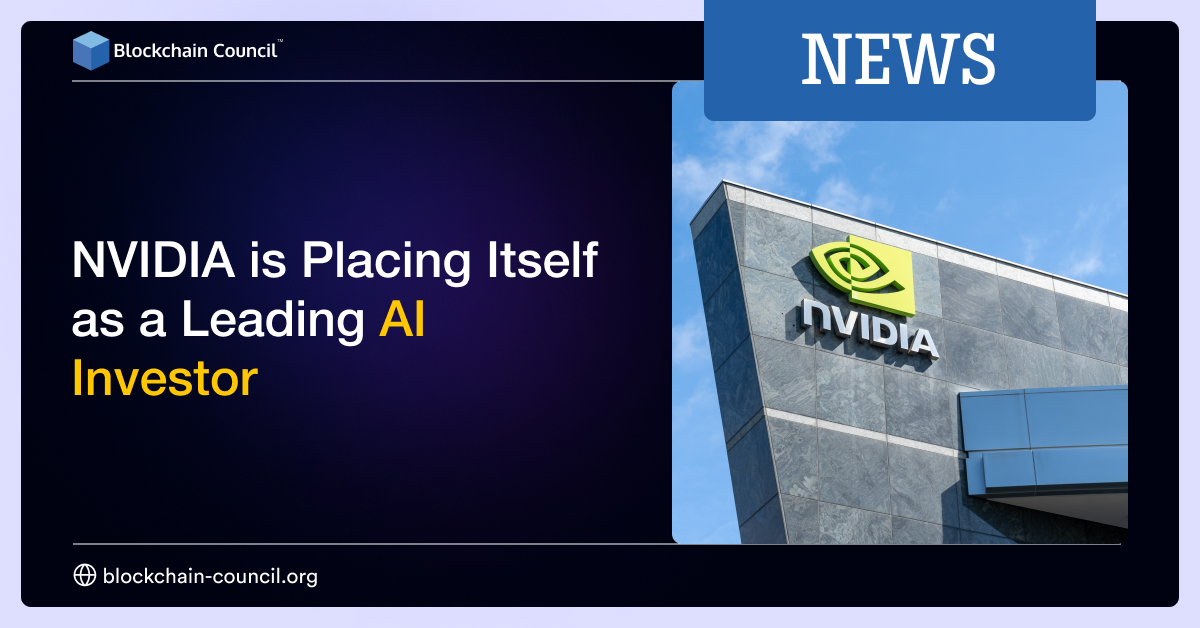 NVIDIA is Placing Itself As a Leading AI Investor