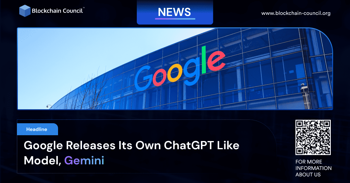 Google Releases Its Own ChatGPT Like Model, Gemini