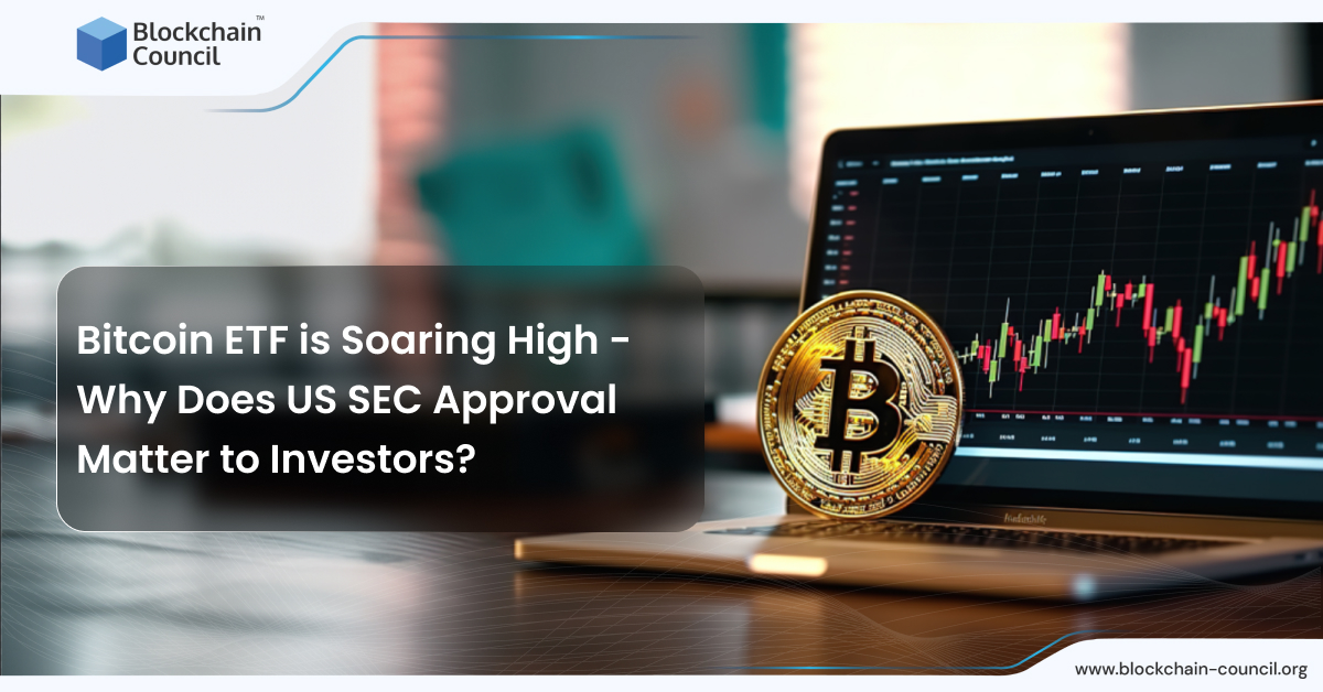 Bitcoin ETF is Soaring High - Why Does US SEC Approval Matter to Investors?