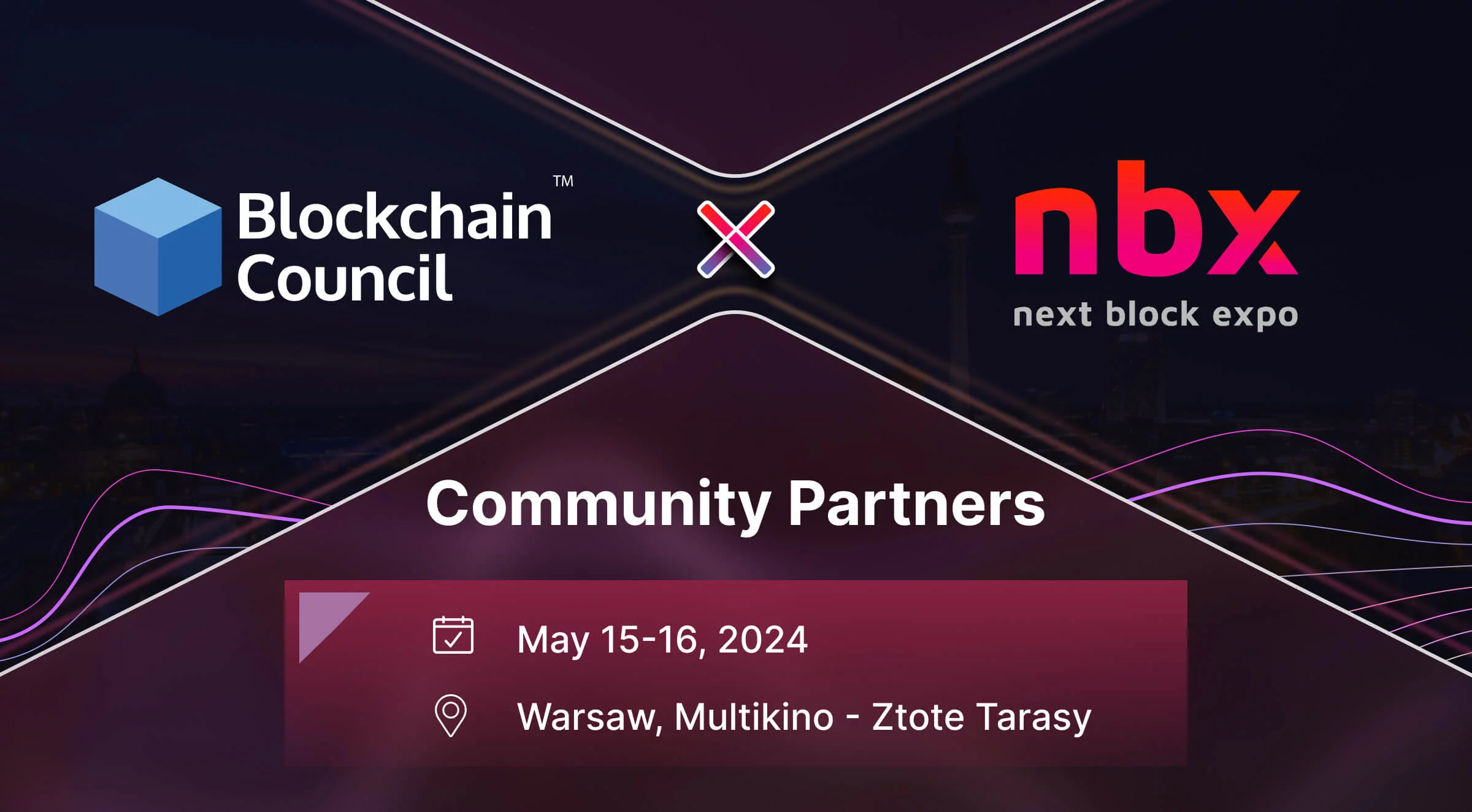 Blockchain Council Joins the Next Block Expo 2024 as Its Official Community Partner