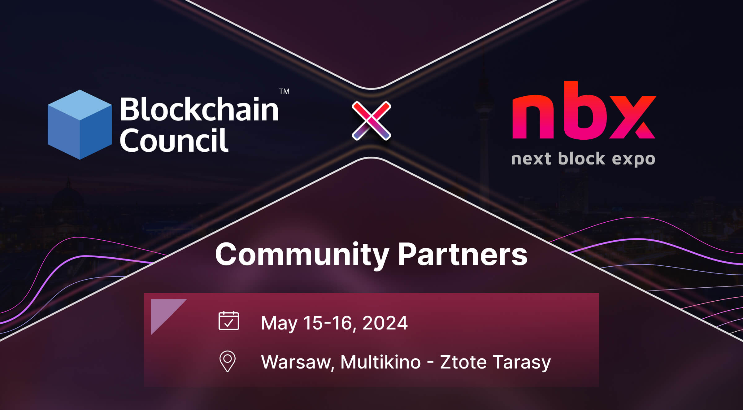 Blockchain Council Announces Community Partnership with Next Block Expo 2024