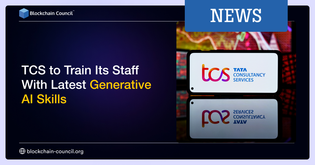 TCS to Train Its Staff With Latest Generative AI Skills