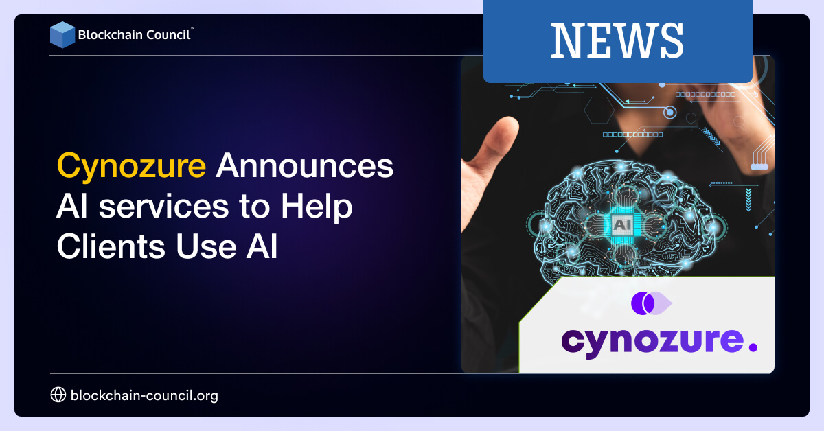 Cynozure Announces AI services to Help Clients Use AI