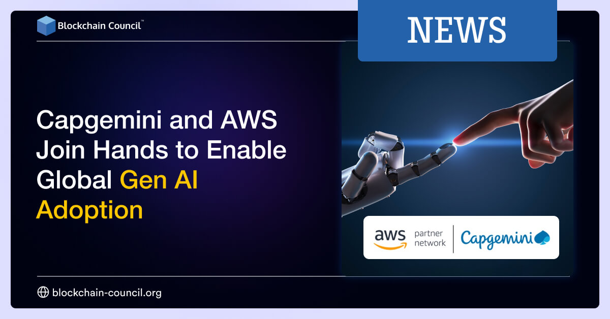 Capgemini and AWS Join Hands to Enable Global Gen AI Adoption