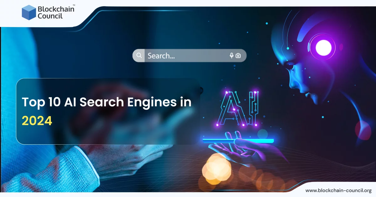 Top 10 AI Search Engines in 2024