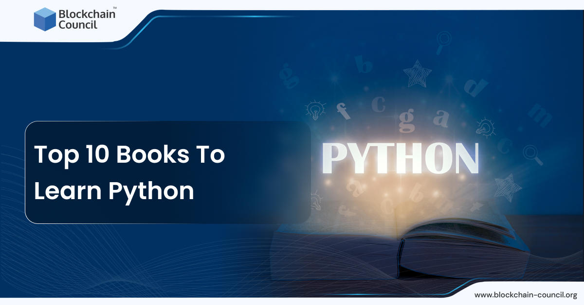 Top 10 Books To Learn Python