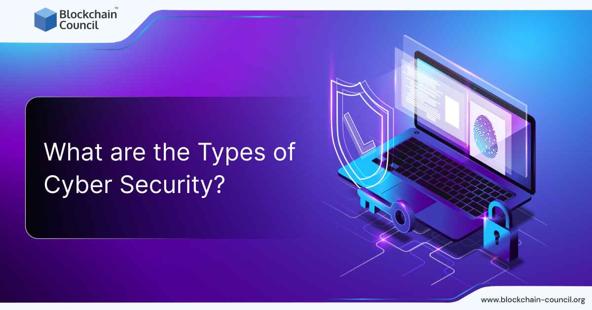 What are the Types of Cyber Security?