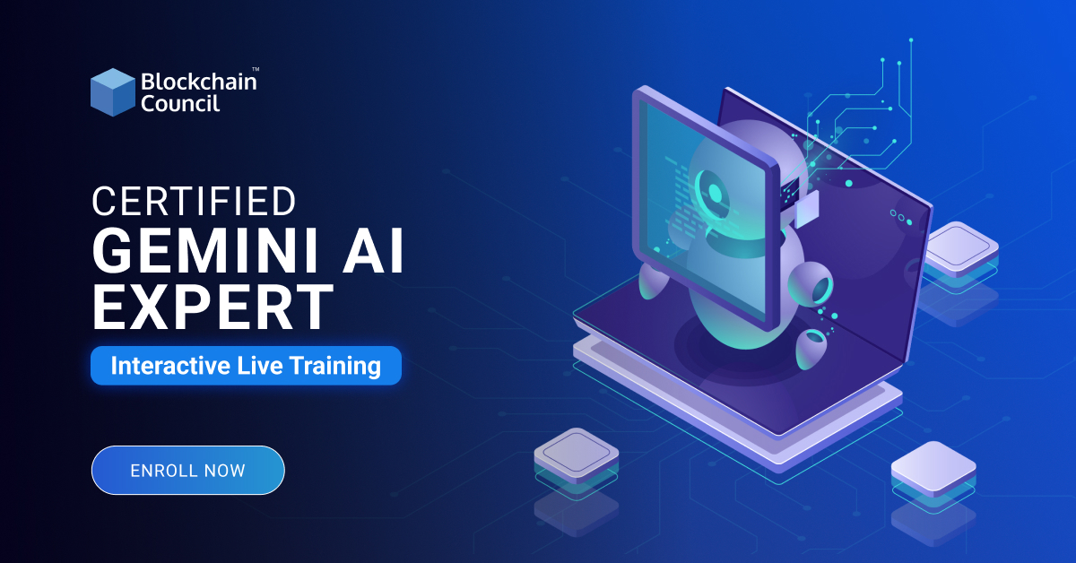 Certified Gemini AI Expert Interactive Live Training