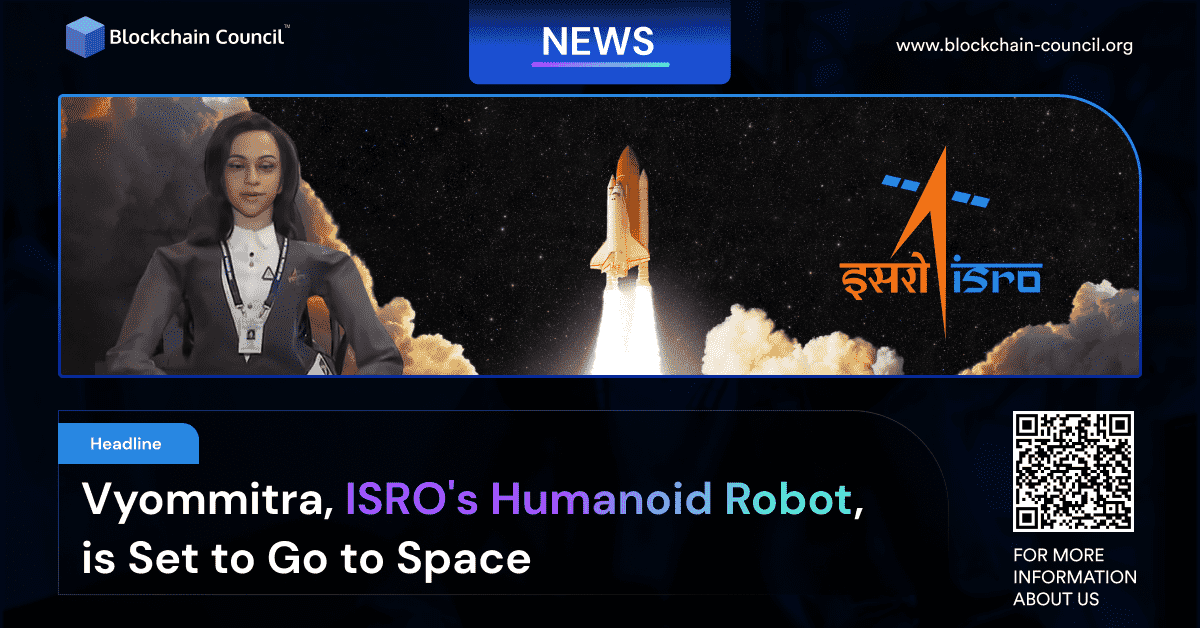 Vyommitra, ISRO's Humanoid Robot, is Set to Go to Space